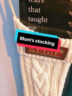 For the first time ever, Mama's stocking wasn’t empty. Shout out to #TikTokShop for making it happen!  My 2025 goal? #Read MORE, scroll less. Starting with this gem by @Morgan Richard Olivier Shop "The tears that taught me"  I need all the #inspiration I can get after this rollercoaster of a year 🙌✨ #tiktokmademedoit  #stockingstuffer  #readinggoals2025 #tiktokshopfind  #personalgrowthjourney  #momlife  #mindsetmatter #selfcaregoals #readmorebooks #momsstocking #newyearsresolution #BookTok #hopecore #microinfluencer #over40 #over40mom #christmashaul 