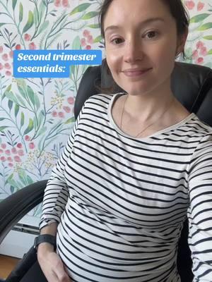 Second trimester must haves, in my opinion as a first time mom 🩵 #2ndtrimester #pregnancyessentials #pregnantlife #pregnancymusthaves