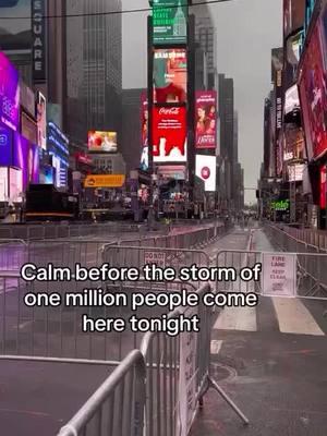 Ringing 2025 in less than 12 hours 🥂🎊 Tonight more than a million are expected to pack the crossroads in Times Square to see the ball drop. Performances by Mickey Guyton, The Jonas Brothers and more are slated. For anyone looking for other last minute NYE plans around the city see our link in bio 👈 🎥: @Eric Sutton  #NYbucketlist #nyc #balldrop 