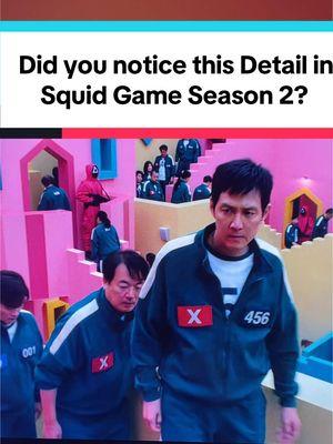 Did you notice this Detail in Squid Game Season 2? #squidgame #squidgames #squidgame2 #squidgameseason2 #leejungjae #moviedetails #hiddendetail #moviefact #moviefacts #movieclips #moviescenes #behindthescenes #easteregg #eastereggs 