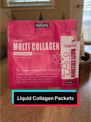 Convenient & Easy way to take Collagen!🩷 @HerColla #collagenpeptides #multicollagen #liquidcollagen 