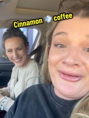 Cinnamon 💨 coffee anyone? #cajunmamas #indecisive #momlife #mombrain #friends #BestFriends #momcomedy #comical #funnyfriends #funnymoments 