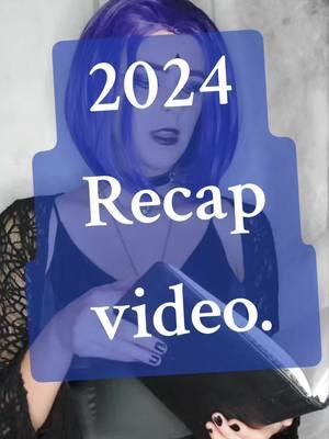 A little 2024 recap with some of the videos I did this year. Remember to take care of yourselves this coming year! If you'd like to follow me on my other social media accounts they are linked in my bio. #raventeentitans #fyp #teentitans #youngjustice #clockwork #natalieoutlette #creepypastafyp #creepypasta #llawliet #deathnote #deathnotellawilet #screamghostface #ghostface #specialeffectsmakeup #horrorcosplay #horror #horrormakeupartist #clowns #scaryclowns #clownoc #2024recap 