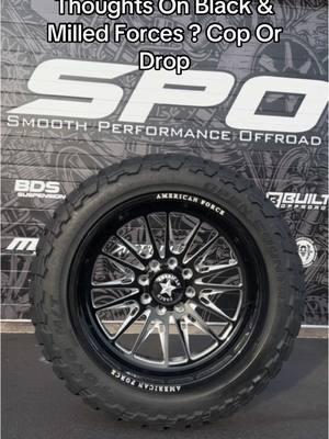 What’s your guys thoughts on this ?? #spo #smoothperformanceoffroad #offroad #trucksoftiktok #wheelshop #wheelshop #americanforcewheels #americanforces #afw 