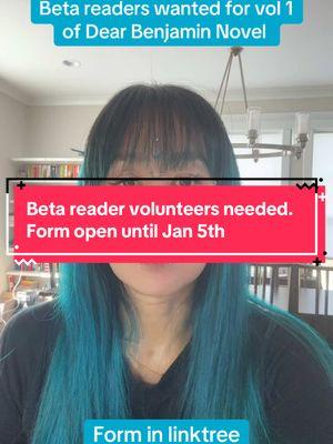 #bl #boyslove #dearbenjamin #blnovel #koreanbl #betareader #volunteersneeded #iso #insearchof 