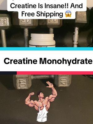 What’s going on here?? 70% Off With Free Shipping… All natural and one of the most researched supplements out there proven to work. #creatinemonohydrate #musclegrowth #musclerecovery #endurance #cognitivefunction 