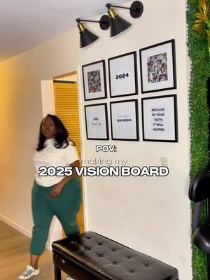 What SJR said #2025visionboard #visionboard #regularblackgirltiktok #maverickcitymusic #morethanable #canva #visionboardtutorial #blackgirlvisionboard #praytogod #apartmenttour #newapartment #sarahjakesroberts #sjr #speacklord #blackchurch #blackchurchtok 