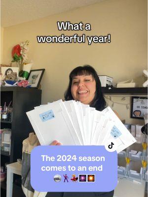 so much in 2024 I can’t fit it all 😫 but just know, I am bawling and thankful for everyone who has ordered or interacted with me this year- I can’t thank you enough!! 💙😫  I am excited to see what’s to come for 2025 🎆🎇  Another thank you to everyone who has shared and tagged me in videos with your orders omfg you guys make my day 😫😫💙💙 (I tried including everyone so if you’re missing I’m so sorry!!!! 😣) #coraline #bridgerton #tiktoksmallbusiness 