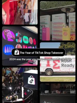 Here’s to the TikTok Shop moments we created together ✨ See you in 2025 🎉 #YearonTikTok #2024recap