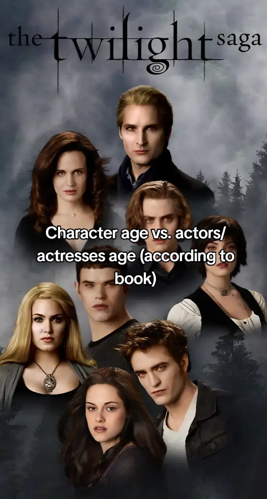 #fyp #twillight #twilightsaga #kristenstewart #bellaswan #edwardcullen #alicecullen #jacobblack #jasperhale #rosaliehale #carlislecullen #esmecullen #arovolturi #volturi #BookTok #emmettcullen #viral 