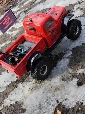 test run passed #traxxas #trx4 #dodge #towtruck #rc #rccar #testrun