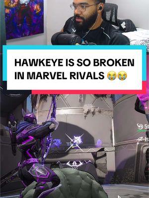 Who thought this ultimate was any ounce of fair 😭😭 and before yall ask, yes you can ban him in diamond and above, we were just playing quickplay #amkenji #foryou #GamingOnTikTok #marvel #marvelrivals #marvelrivalsgame #marvelrivalsclips #hawkeye #clintbarton #mcu 