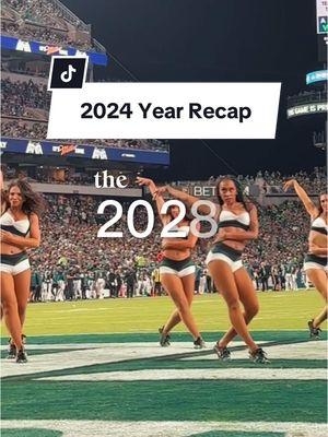 This has been quite the year. Grateful for the blessings and the lessons. Here’s to seeing what 2025 has in store for us! #nye #newyears #yearrecap #CapCut #madeitoutalive #videomontage #2024 #2025 #nflcheerleader #2025bride #philadelphiaeagles 