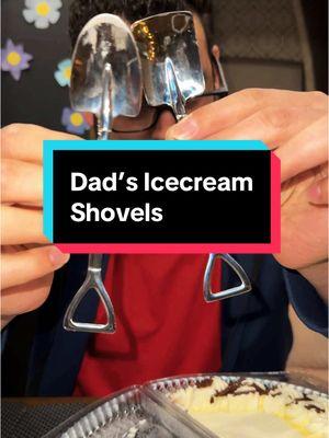 You need a shovel? #shovel #icecream #construction #bluecollar #giftideas #dadgifts #construction #constructionlife #coolgiftsformen #giftideasforhim @Fidget Flow #spoon #shovelspoons 