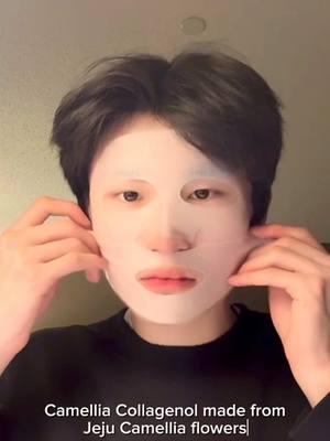 @ROUND LAB ‘s Camelia Deep Collagen Firming Gel Mask paired with their 1025 Dokdo Toner is this winter’s protection! #koreaskincare #kbeautyskin #skintok #collagenmask #redcollagenmask #roundlab 