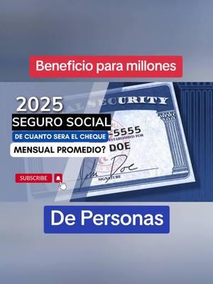 Aumento para Millones de beneficiaries del seguro social! #segurosocial #socialsecurity #ayudaeconomica #chequesdeestimulo #jubilacion 