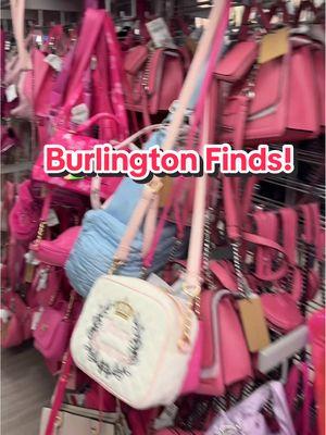 Shop with me at Burlington! 🛍️ @Burlington #burlington #burlingtonfinds #burlingtoncoatfactory #burlingtondeals #shopping #shopwithme #purses #newbags #purstok #handbags #shoulderbags #crossbodybags #juicycouture #stevemadden 