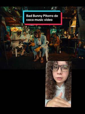 Bad Bunny Pitorro de coco music video #pitorrodecoco #benitomartinezocasio #badbunnypr #badbunnny #dtmf #debitirarmasfotos #musicvideo #musicvideo @Bad Bunny 