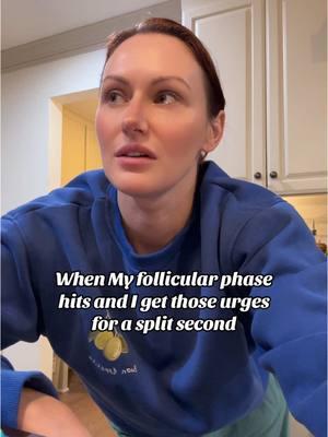 That urge still hits about once a month and then I remember reality #follicularphase #babyfever #tiktoktrend #momhumor #MomsofTikTok 