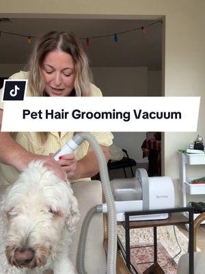 Save money and groom at home! This kit is ON SALE with FREE SHIPPING!!!  @ONEISALL-US  #oneisallpetvacuum #pethairgroomingkit #pethairvacuum #petvacuum #oneisallofficialus #catgrooming #doggrooming #goldendoodle #doghaircut #goldendoodlehaircut #newyearsresolution #newyearsale #newyearseve #oneisall #savingmoney #budgeting #groomingvacuum 