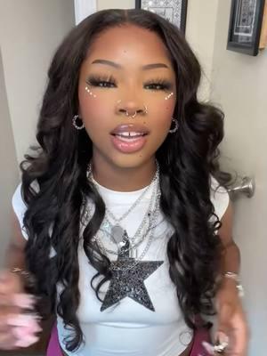 Cute Simple Look For The Girlies!😍 🔗same wig link in my bio $𝟏𝟎𝟎 𝐎𝐟𝐟 𝐒𝐚𝐥𝐞 ISHOW Body Wave Glueless 5x5 HD Lace Closure Wigs🎉 #ishowhair #newyear #cute #bodywavewig #layers #naturalhair #humanhair #gluelesswig #beauty #hairtutorial #hairvideo #softhair #curlyhair #hairstyling #flat #hairtransformation #hairstylist #slayqueen #blackgirlmagic #wig #hairvendor #fyp #hairstyles 