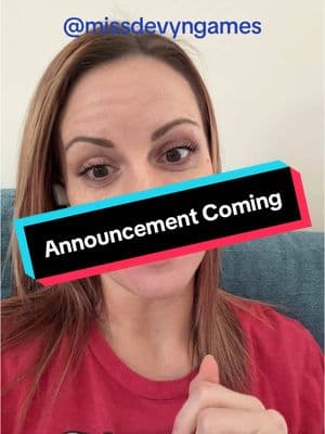 Announcement coming at the end of the week! Make sure you’re following me over on IG to get the deets  #missdevyn #missdevynsvgu #videogameteacher #outschoolteacher #businessowner #onlineteacher 