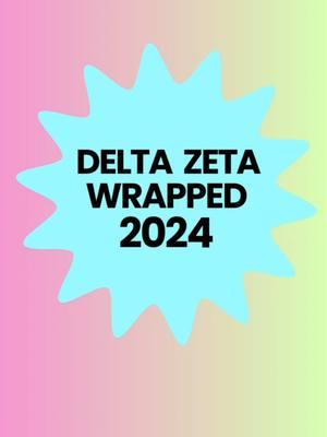 Delta Zeta Wrapped! 2024 was such an amazing year and we already know 2025 will be full of countless memories with our sisters! Happy New Year’s Eve!! 🪩🤍  #ugadeltazeta #dz #ugadz #uga #georgia #deltazeta #athensga #sorority #LTES #spotifywrapped 