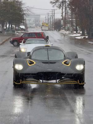 Max aura achieved #valkyrie #snow #f40 #winter #aesthetic #cars #supercar #lfa #ferrari #f40