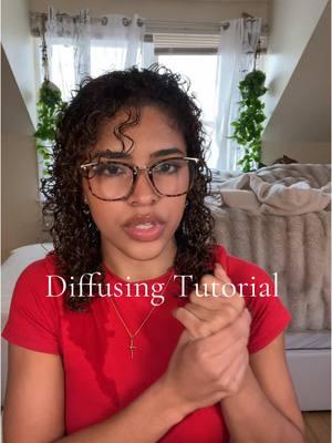 the 25 minute diffusing routine that allows for both definition AND volume😍🤝🏽  - - @Curlsmith XXL Dryer  @THE OUAI Hair Oil  - - #fyp #fypシ #viral #foryoupage #curls #curlyhair #3bcurls #diffuser #tutorial 