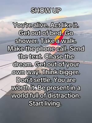 Friendly reminder going into the new year. Be present. Make it happen. Stop doubting yourself and go for it. Start LIVING #2024recap #2024comestoanend #2025 #MentalHealth #startliving #tampafl 