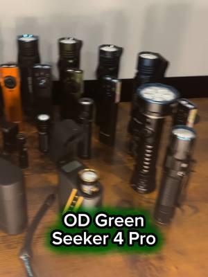 OD Green HELL YES! #Seeker4Pro #brightedc #edc #flashlight #bestflashlight #survival #olightup2025 #TikTokShop @OLIGHT #christmashaul #newyearnewaura #spotlightfinds #giftsforhim #giftsforher #christmas #giftideas #christmasgiftideas #mademyyear #giftguide #ttsdelight #ttsdelightnow 