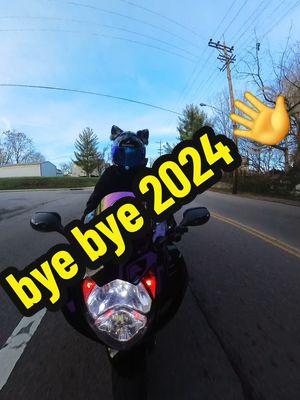 cannot wait for the new adventures 2025 brings 🙌 @Mongoose_600rr  #bikelife #bikercommunity #sportbikes #motofam #bikersoftiktok #gsxr750 #suzuki #cbr600rr #honda #couplesthatridetogetherstaytogether #bikercouple #couplesthatride #twowheellife #goodbye2024 #newyearseve 