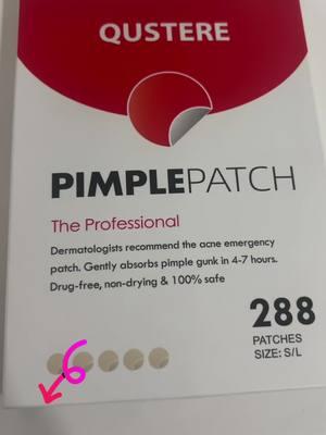 #Hydrocolloid Acne Patches#