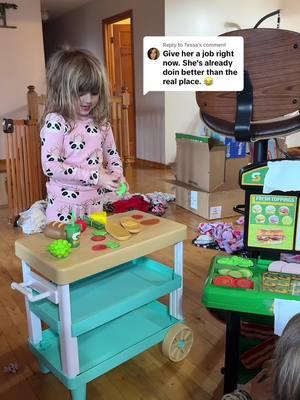 Replying to @Tessa they’re loving this #pretend #pretendplay #sandwich #sanwichmaker #MomsofTikTok #fyp 