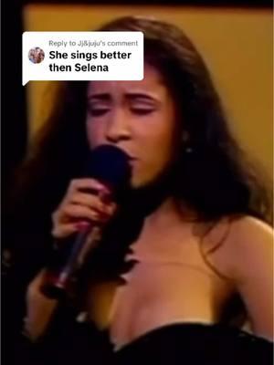 Replying to @Jj&juju no one will ever do a Selena song better than Selena. & Selenas live performances were 100x better than her studio. She was self taught, didn’t take years of classes. She was a natural talent. There will never be another #selenaquintanillaperez #selenaylosdinos #selenaq #selenatiktok 