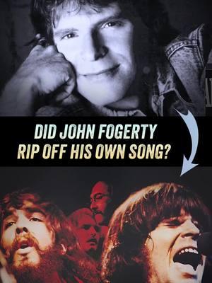 Did John Fogerty Rip Off His Own Song? — Released in 1984, John Fogerty’s “The Old Man Down the Road” was a top 40 hit in 8 countries. Fantasy Records, who held the publishing rights for Fogerty’s former band, Creedence Clearwater Revival, sued him for copyright infringement of "Run Through The Jungle” from 1970 written by Fogerty. In 1988, after having spent over one million dollars in legal fees, a jury found that Fogerty didn’t copy his own song. Fogerty countersued Fantasy Records for his legal costs and was awarded $1.3 million. #johnforgerty #ccr #rockmusic #80smusic #70smusic #classicrock