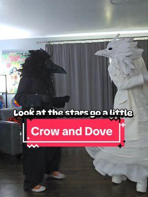 Crow: @NeonVenomCosplay // #crow #dove #crowanddove #oc #originalcharacter #plaguedoctor #plaguedoctorcosplay #plaguedoctormask #plaguedoctoroc #furry #fursuit #fursuiter #fursona #furryfandom #furrytok #furrytiktok #furrytrash #furrycommunity #cosplay #sylvaerri #sylvaerri2024 