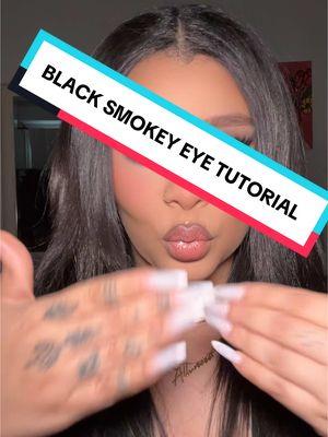 Should i do more of these makeup tutorials? #blacksmokeyeye #smokeyeye #makeuptutorial #beauty #maquillaje 