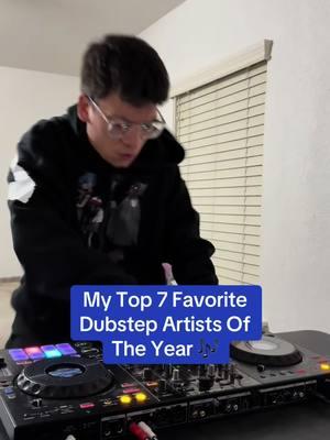 My favorite dubstep artists from this year, thank you guys so much for the love & support it means everything to me. (also who did I miss on this list?) #dubstep #bassmusic #ravers #rayvolpe #subtronics 