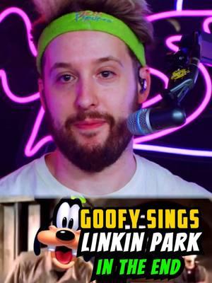 Goofy Sings Linkin Park In The End @Mike Shinoda  #drums #fyp #country #twitch #twitchclips #twitchhighlights #funnymoments #mashups #jokes #throwback #ai 