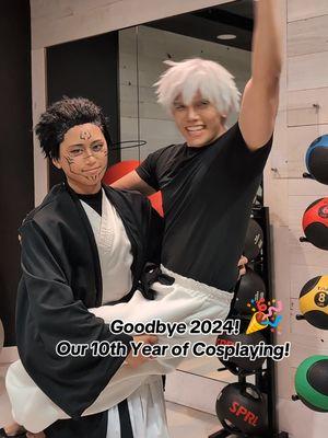 Happy New Year🎉🥳 Here are some of the things we made in 2024! Thank you for being here and supporting us 🥹🫶🏼 wishing y'all a great 2025🥂 #cosplay #cosplayer #jjk #HonkaiStarRail #dbz #vegeta #jogo #hanami #propmaker #propmaking #maker #onepiece #shanks #eustasskid #maki #zenin #worm #frieren #himmel @lelegacycrafting 