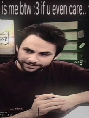 dont even joke lad #itsalwayssunnyinphiladelphia #charliekelly #iasip #iasipedit #charlieday #charliekellyedit #edit 