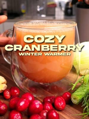 Feeling bloated or sluggish after holiday feasts? The Cozy Cranberry Warm Juice is here to save your stomach and keep you feeling festive. This blend of cranberries, apples, fennel, ginger, and a sprinkle of nutmeg is packed with digestion-boosting benefits: Cranberries help balance your gut bacteria. Apples provide fiber to regulate digestion. Fennel eases bloating and gas. Ginger reduces nausea and inflammation. Nutmeg relaxes your digestive system. Ingredients: 1 cup fresh cranberries 2 red apples 1/2 bulb fennel (optional) 1-inch piece of fresh ginger A pinch of ground nutmeg Juice all the ingredients, add the nutmeg, and enjoy warm for the ultimate cozy vibes. Your gut will thank you. Want more recipes like this? Comment "book it" below, and I’ll send you a link to my ebook, Start Juicing—20 recipes to Kickstart your Juicing Journey. Don’t forget to grab the Kuvings Auto 10 Juicer with code AISECOLD to save 10%. Both are linked in my bio. #HealthyGut #JuicingForHealth #JuiceForDigestion #CozyJuice #WinterJuice #HealthyHolidayTips #JuicingLife #DigestiveHealth #Kuvings #KuvingsUSA #LoveMyKuvings #ColdPressedJuice #JuicingJourney #HealthyLifestyle 