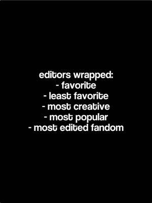 another year done! Be on the lookout for my insta if TikTok gets banned! #editorswrapped #edit #sturniolos #anime #fyp #editor #theumbrellaacademy #edits #editing #sturniolosedit #animeedit #animetok #fypシ 