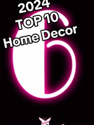 My customers 2024 Top 10 Home Decor! #bluesapphiresprinklebar #homefragrance #pinkzebrahome #homedecor #top10 #2024 