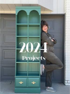 2024 you were on HELLUVA year, amiright????! See my next project I already started for 2025 at the end! What are you looking forward to in the new year??? #diyproject #vintagefinds #thrifthaul #thriftflips #furnitureflip #thriftstorefinds #eclectichome 