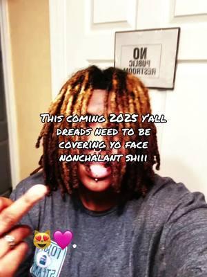 If yo dreads still short in 2025 just cut em gng 😆#swervingfernofficial #mrkittykontrolla #locs 