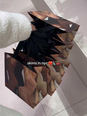 I WANT EVERYTHING !!  @SKIMS #skimspartner #kimkardashian @Kim Kardashian #skims #skimshaul #nyclife 