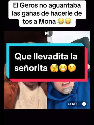 Que llevadita Mona #monaygeros #fypシ #papaehija #humor #mamaehija #mama #papa #hija #chiste #trending #capcut #gerosymona #fyp #newfashionbeautymona #monacolegas #comparte #paratii #algorithm #xyzbca #carlhoos_ #dale❤️ #liamkai❤️ #follow #teamsnake🐍 #🐍 #madonna #cirujia #anacsagastume 🥰#parejas #couple 