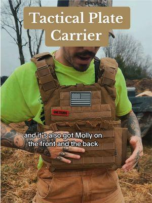 Everyone NEEDS a plate carrier #tactical#platecarrier#chestrig#newyearsale#holidayhaul 